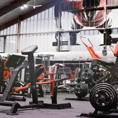 Training im Fitnessstudio von SPEEDFIT Wien Altmannsdorf